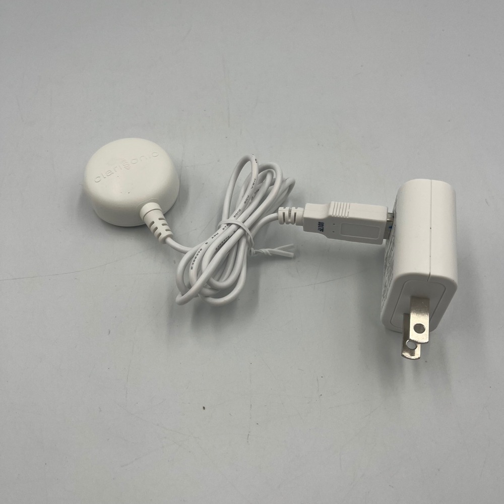 Clarisonic pLink Magnetic USB Charger Cord and Wall Adapter White Mia 2 Aria Fit